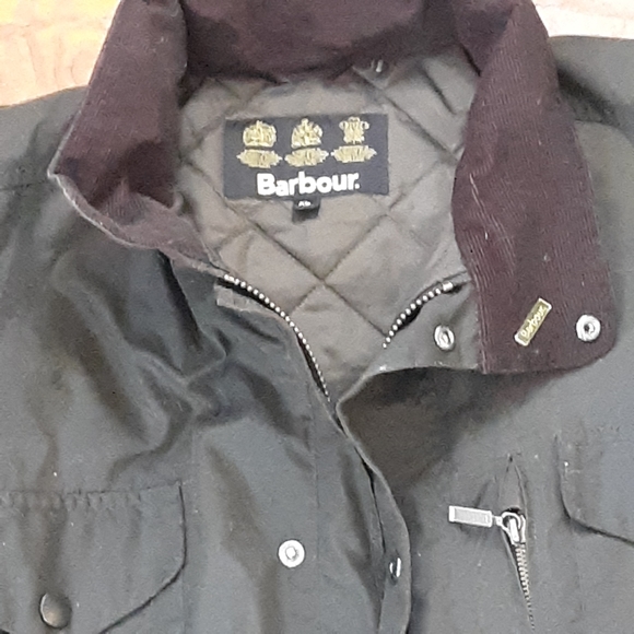 BARBOUR Sapper Waxed Cotton Jacket - XL - Picture 2 of 4